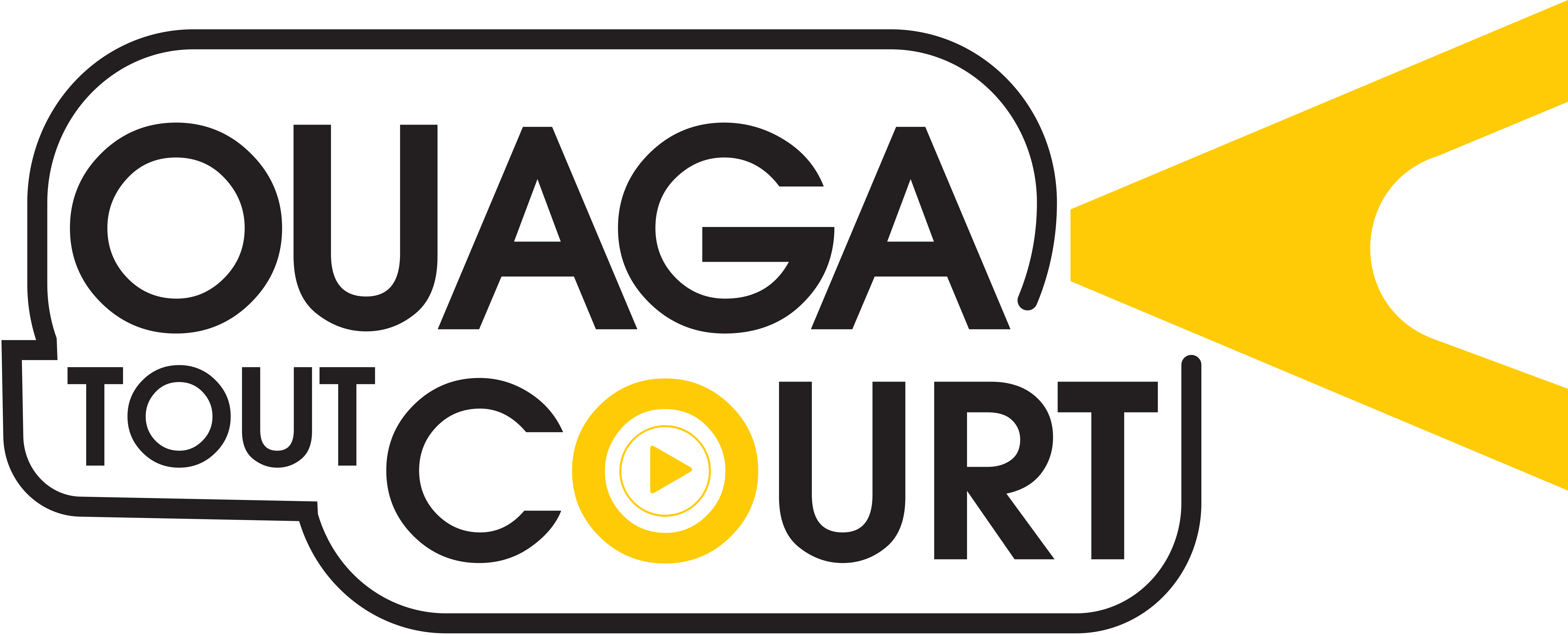 Ouaga Tout Court Logo
