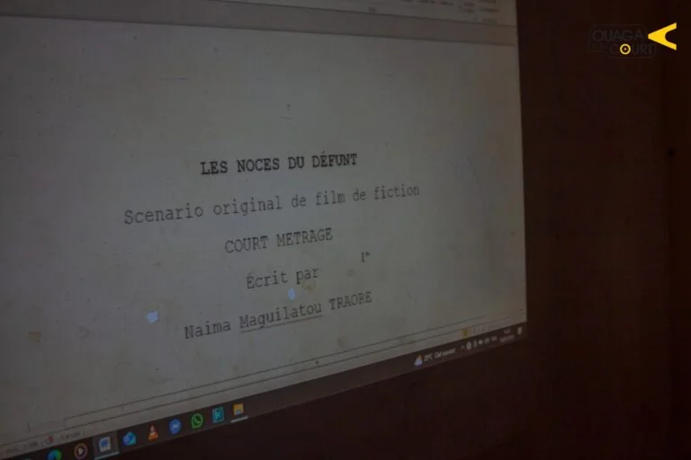 Séance de présentation des premiers jets de scénarios