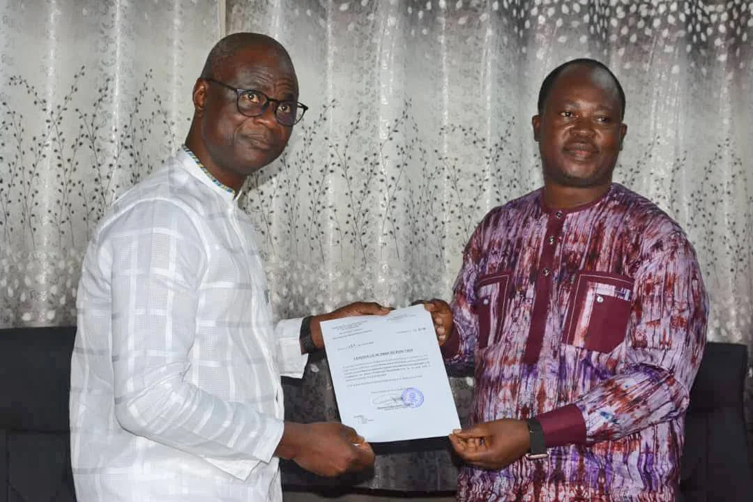 Félicitations au nouveau Directeur Général de l'ABCA