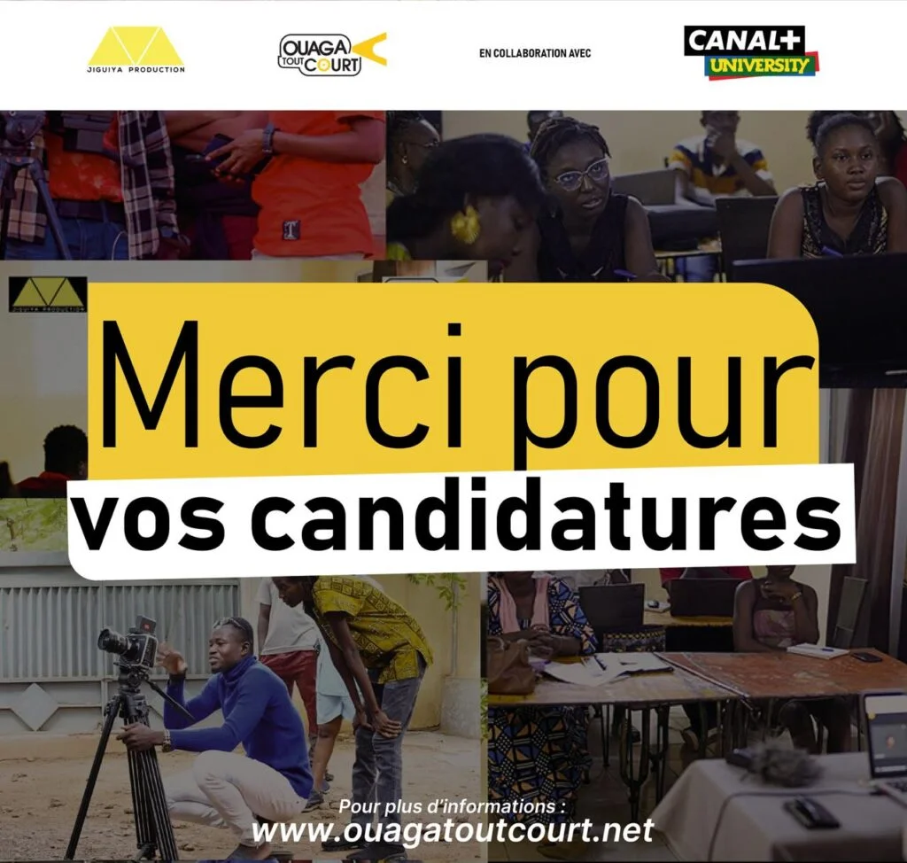 Fin appel à candidatures de la Résidence OUAGA TOUT COURT - Session 2025