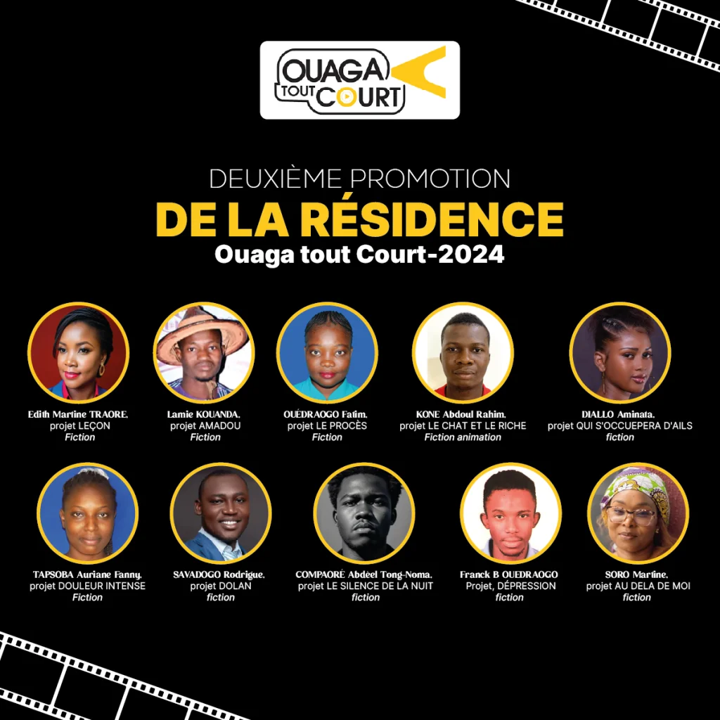 🎬 Annonce des Résultats - OUAGA TOUT COURT 2024 🎬